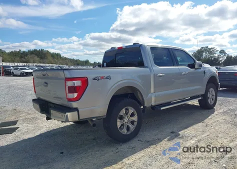 2022 Ford F-150 Lariat z USA, uszkodzony, nr VIN 1FTFW1E51NFA03366